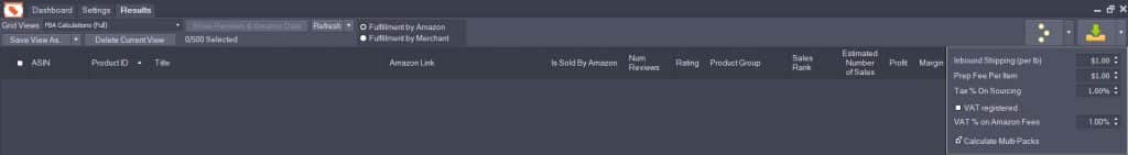 Understanding Filter Bar Options 1 Windows app filter bar